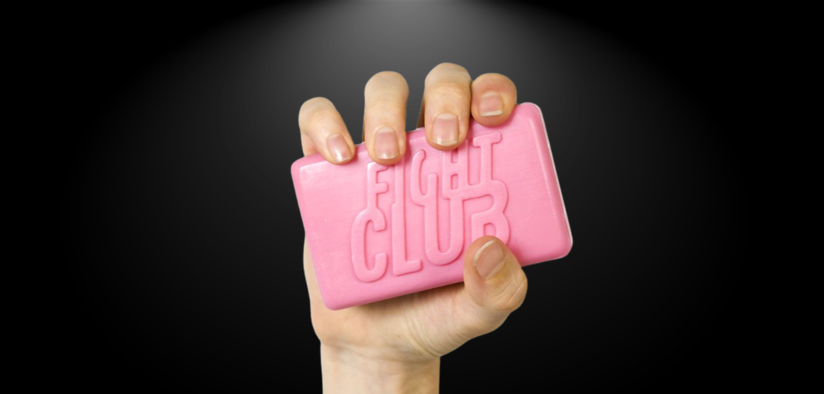 Fight Club DONT drop The SOAP...